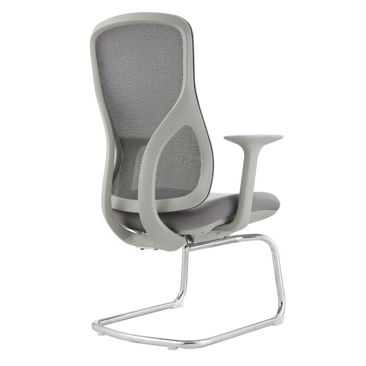 High Quality Modern Design Office Chair with Metal Base Nylon Material Economical Meeting Room Conference Chair