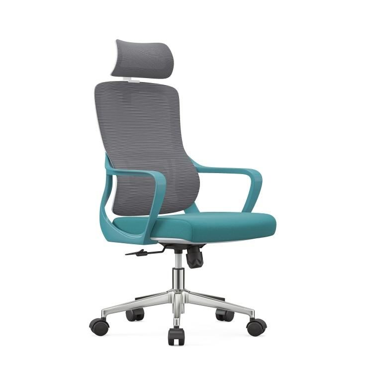 Modern Ergonomic Comfortable Mesh Office Chair Adjustable Armrest Swivel Base for Home/Office/Hospital Workstation