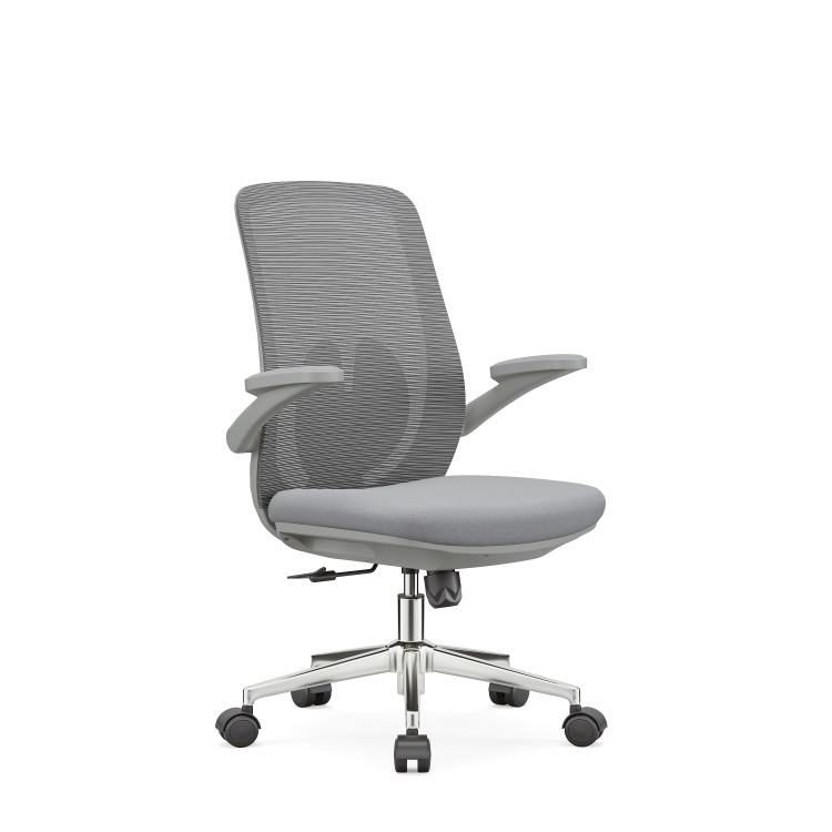 Wholesale Modern Heavy Duty Ergonomic Adjustable Mesh Executive Office Chair Colorful Luxury High Back