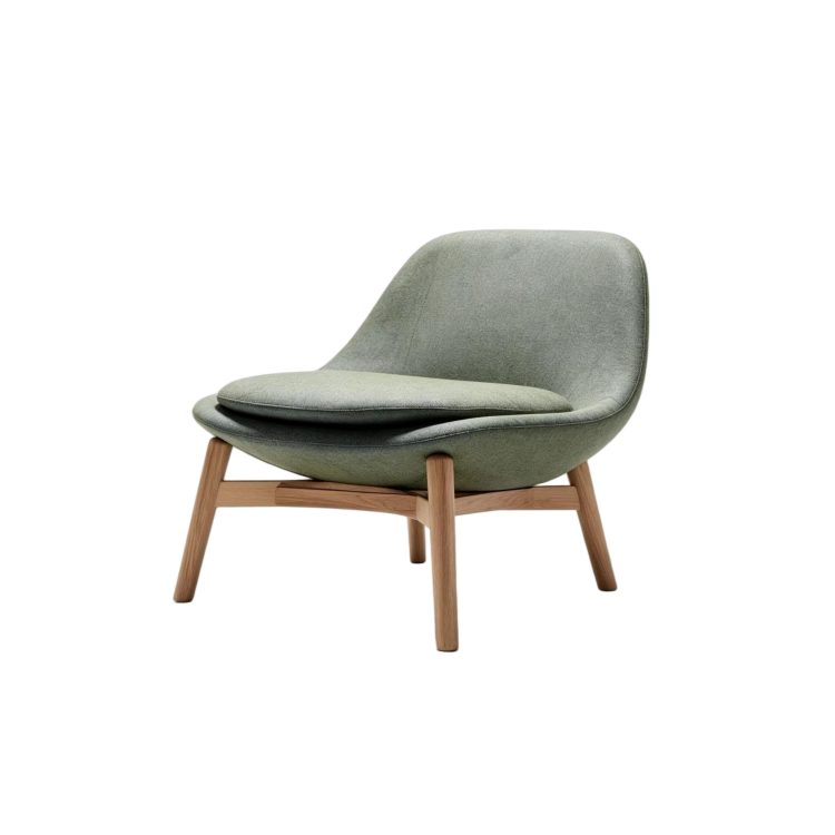 Luxury Office Hotel Apartment Furniture Fabric Leather Leisure Hospital Visitor Chair for Guests