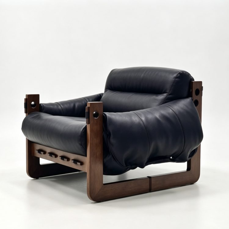 Recliner Chair for Living Room Luxurious Modern Minimalist Reclining Armchair Designer Single Accent Lounge Chair