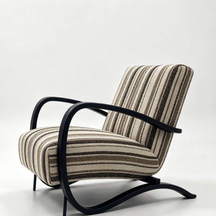 Wholesale Solid Wood Living Room Sofa Chair Cushion Seat and Back Recliner Wooden Leisure Accent Chair for Home Reading Nook