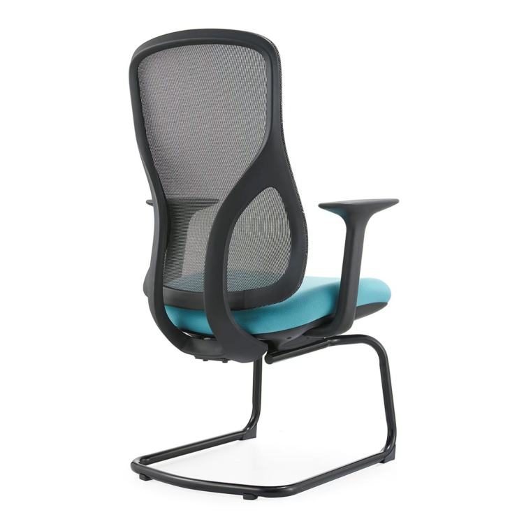 Ergonomic Modern Mesh Arched Office Chair Conference Chair Reception Chair Comfortable and Durable Mid-Back Design Mesh Chair