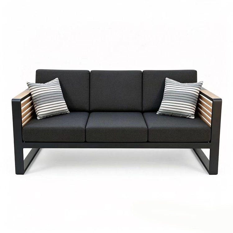 Modern Outdoor Patio Furniture Comfortable Garden Terrace Balcony Backyard Seating Group Living Room Hotel Bedroom Courtyard