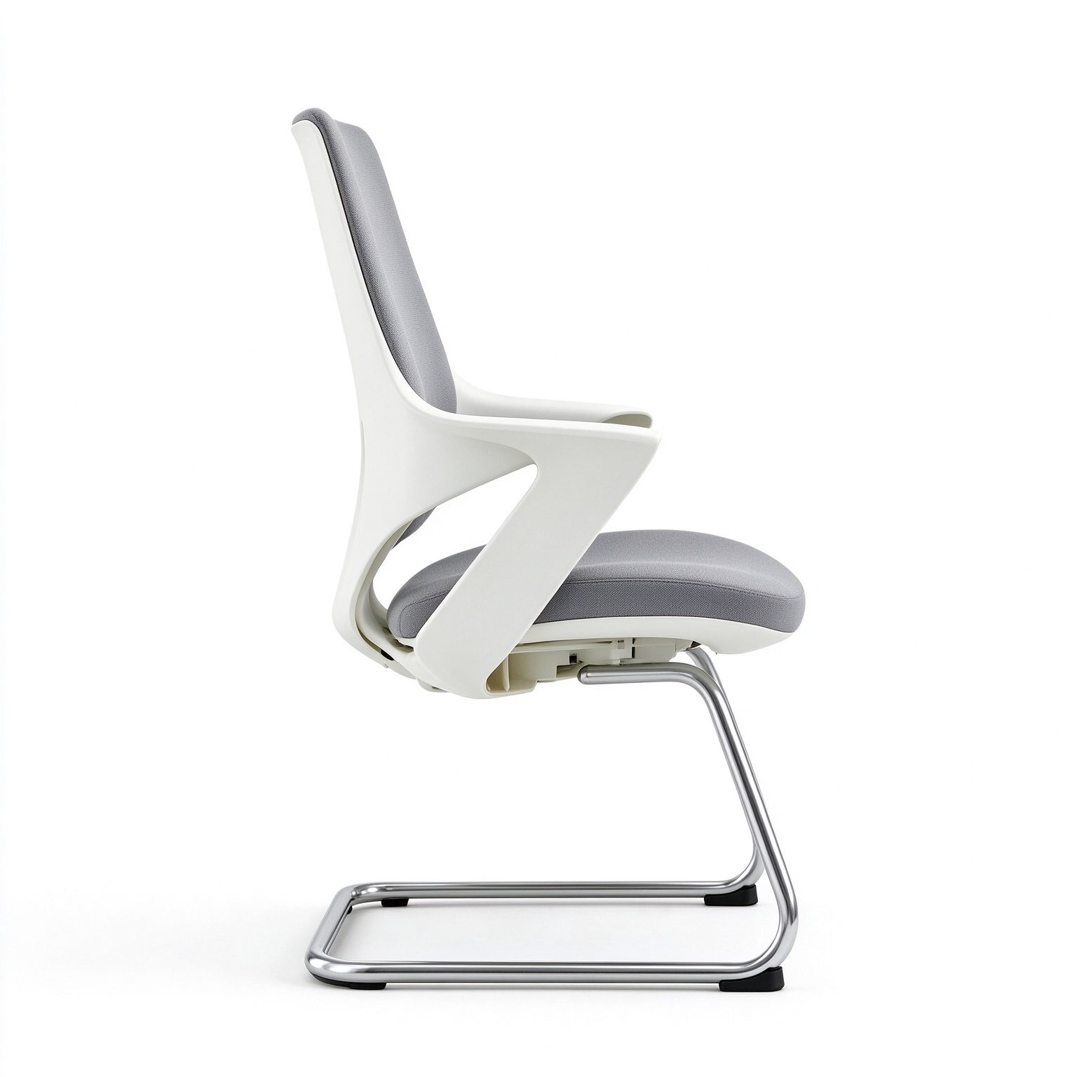 Modern Executive Office Chair with Large Class Backrest Comfortable Ergonomic Synthetic Leather for Business Meetings