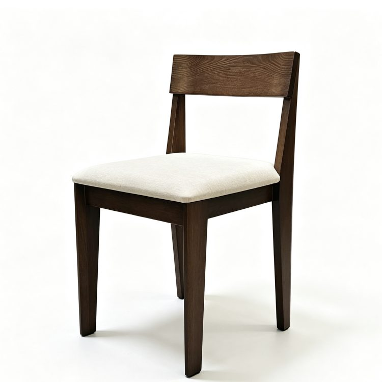 Modern Light Luxury Minimalist Backrest Office Negotiation Chair, Designer Single Reception Chair for Hotel Lobby & Cafe