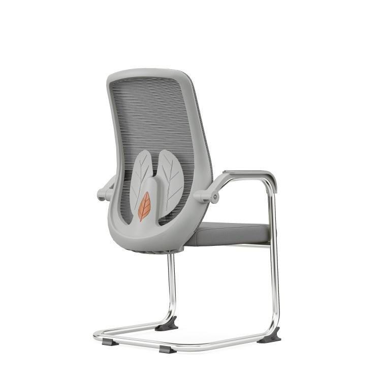Modern Training Chair-PP Plus Glass Fiber Frame-High Density Cotton-Advanced Electroplating-Office Use Commercial Furniture
