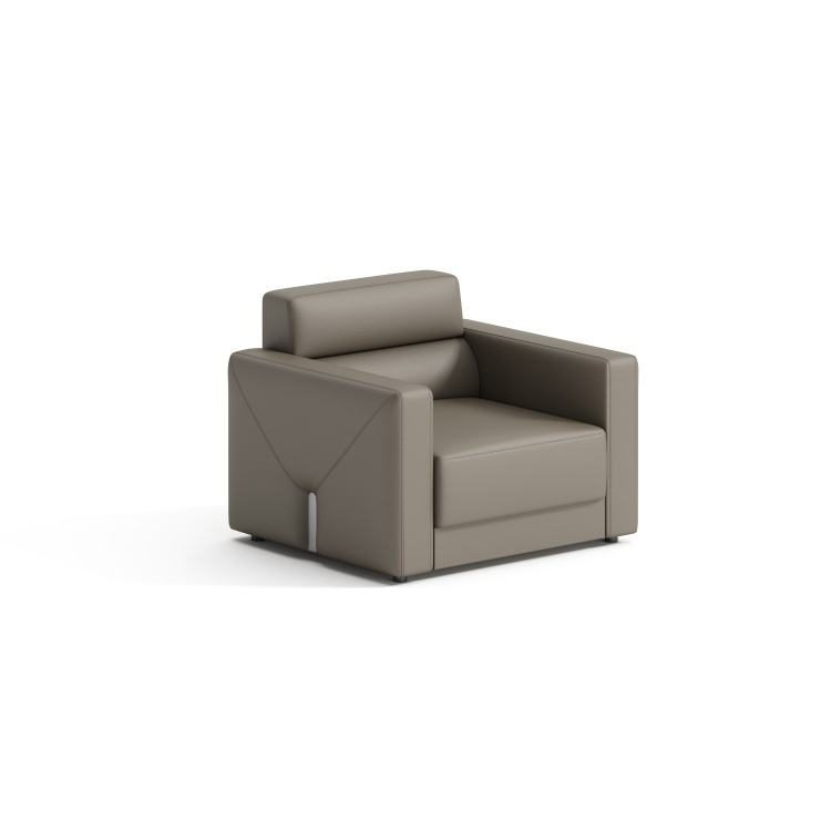 Office Sofa-High Quality Modern Nano Leather Square Modular Set with High Rebound Sponge for Home Office & Living Room