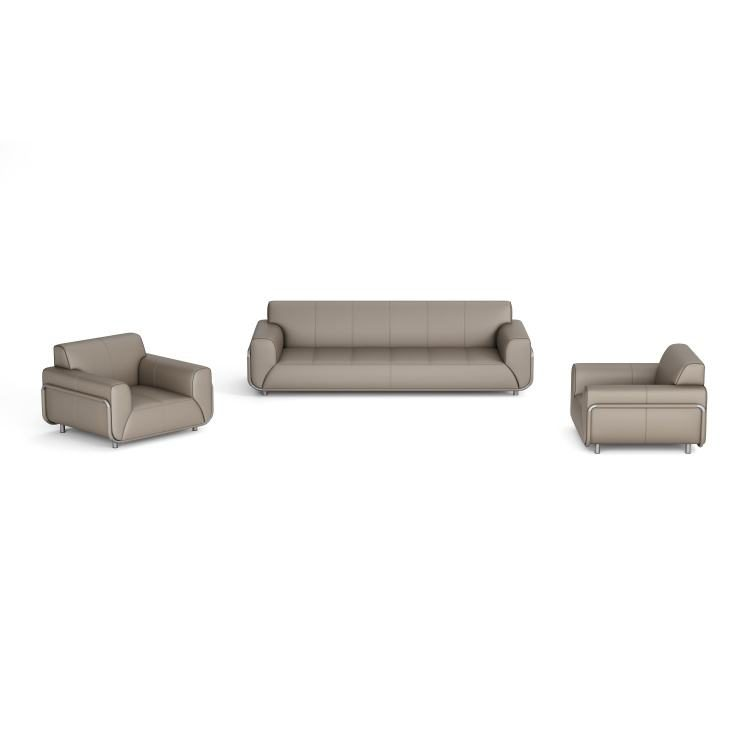 High Quality Leather Modern Office Sofa Set-Xipi Wear Atmosphere for Home Office & Living Room Reception Area