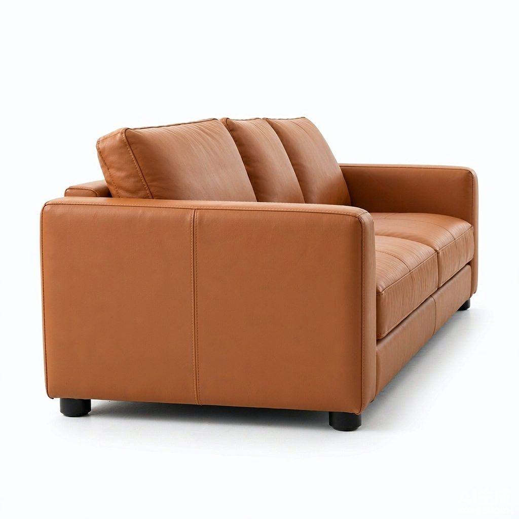 Light Luxury Sectional Leather Sofa Living Room Furniture Sofa Couch