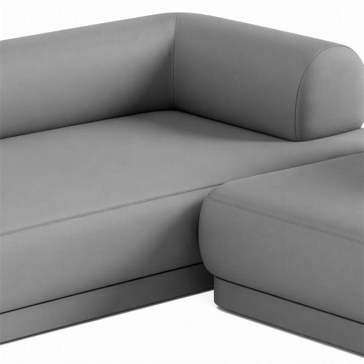 High Quality Italian Luxury Sofa Factory Vintage Design Bolster Style Backrest Couch Modern Fashion Combination Sectional Sofa