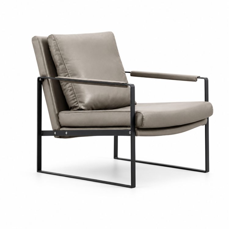 Factory Wholesale Modern Living Room Lounge Chairs Accent Sofa Armchair for Apartment Villa Home