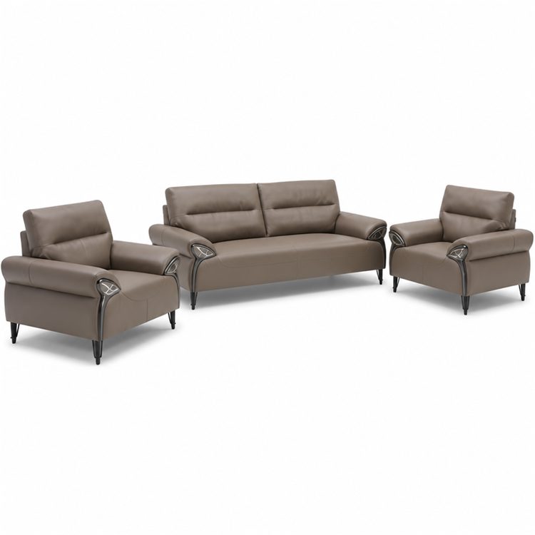 Sleepable Office Sofa Ecological Minimalist Business Meeting Guest Sailing Boat Office Sofa Coffee Table Set