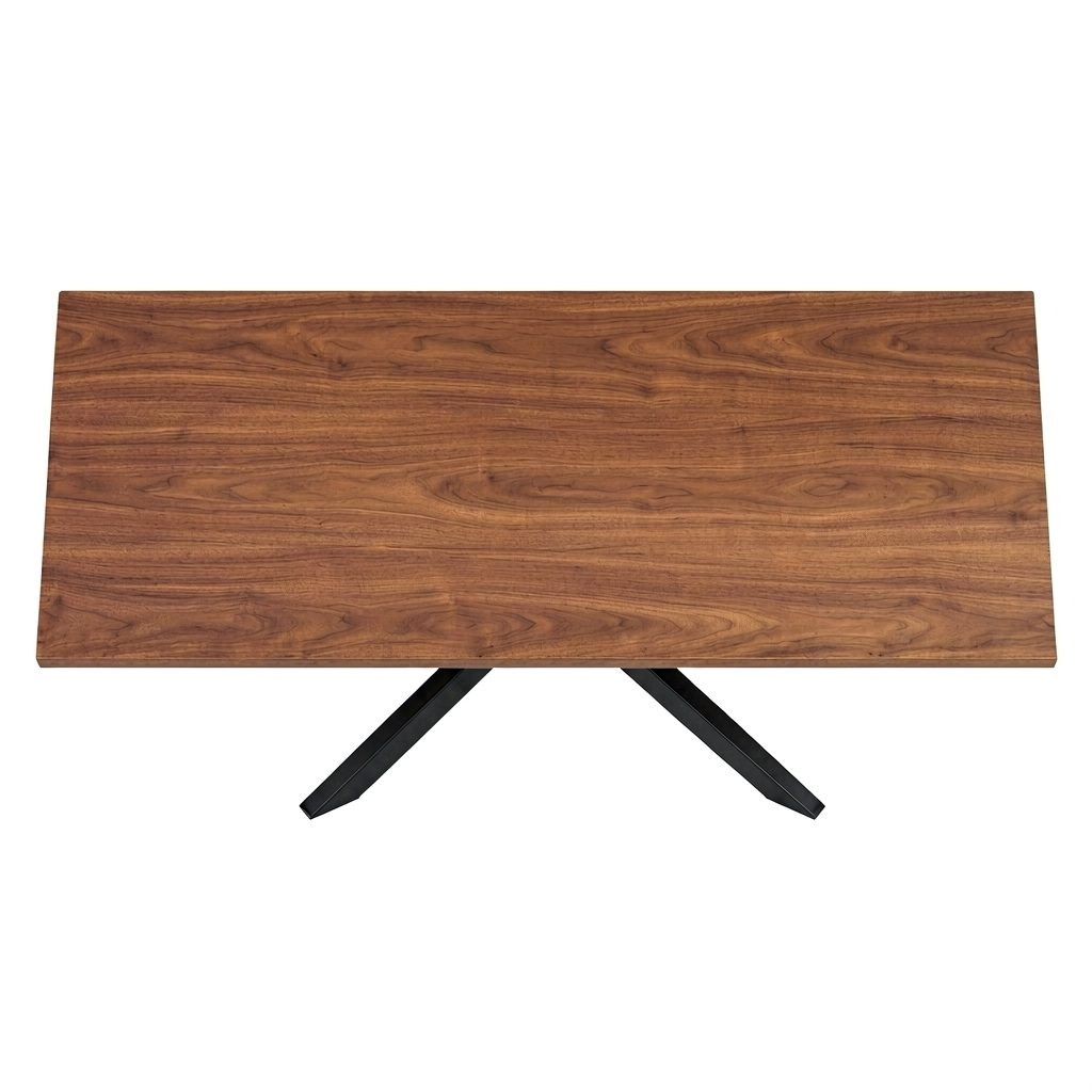 Nordic Solid Wood Removable Modern Commercial Use Manager Desk Living Room/Study Small Apartment Light Luxury Desk One-Stop
