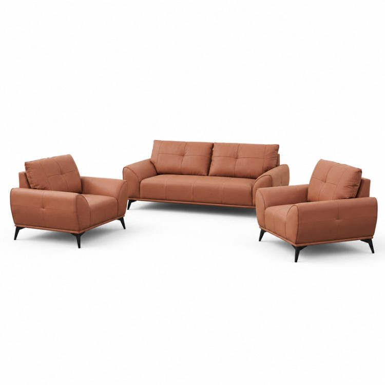 Luxury Executive Office Sofa Bed Set Modern Commercial PU Leather Reception Sofa for Meeting Room Lobby