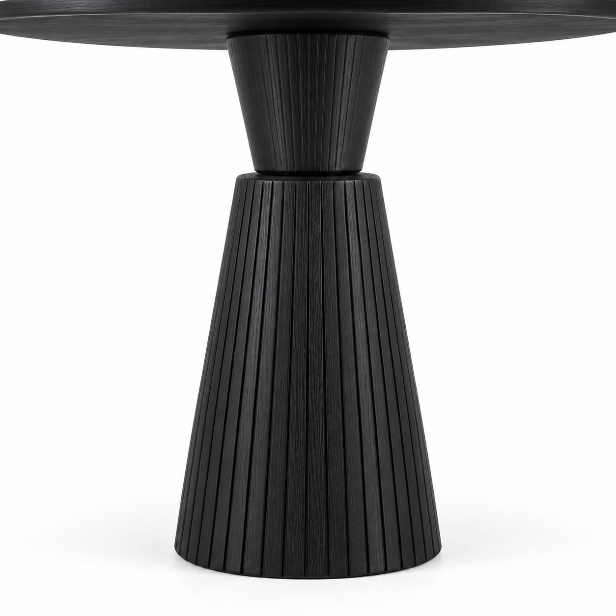 Commercial Hospitality Solid Wood Table Top Dining Table Custom Made Hotel Restaurant Furniture Project Manufacturer