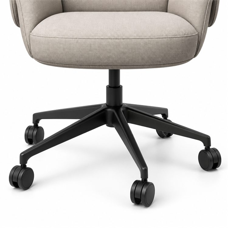 Luxury Ergonomic PU Leather Rolling Swivel Chair with Wheels Chair Executive Office Furniture Boss Office Chair
