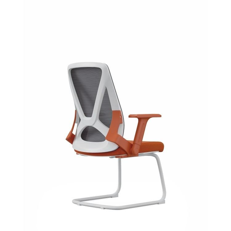 Modern Guest Chair Ergonomic Office Mesh Chair with Durable Fabric Reception Conference Chair