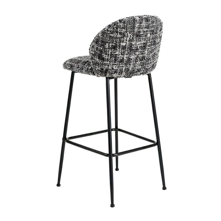Factory Wholesale High Quality OEM/ODM Bar Chair Metal Modern 360 Degree Revolving Commercial Hotel Living Room Home Furniture