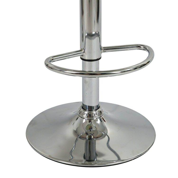 Adjustable Bar Stool - Simple Luxury High Chair with Swivel & Backrest Custom Leather High Quality Stool