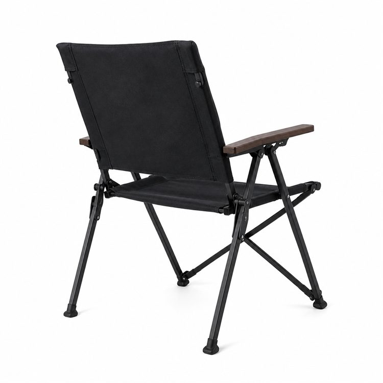 Outdoor Home Foldable Portable Folding Chair-Kermit-Style Carbon Steel Outdoor Furniture for Camping Beach Fishing Gatherings