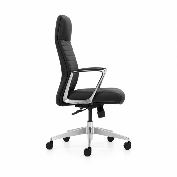 High Quality Black Executive Office Swivel Chair Modern for Conference Meeting Room Commercial Furniture