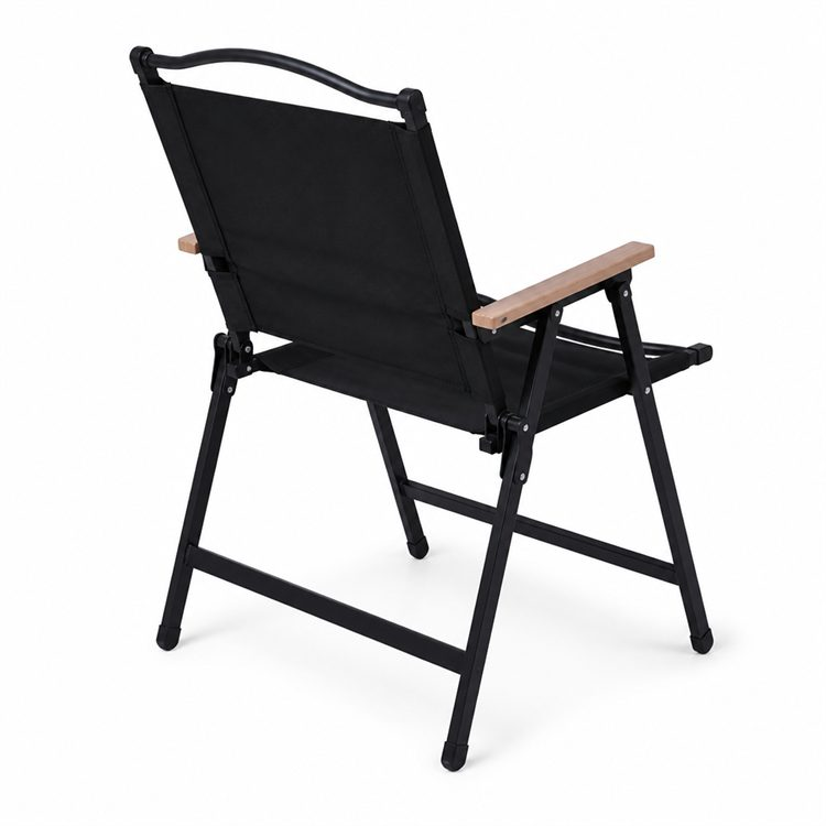 Portable Camping Chair Modern Waterproof Foldable Chair for Outdoor Fishing for Hotels Schools Parks