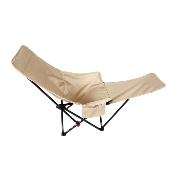 Wholesale Modern Portable Three-level Backrest Breathable Oxford Fabric Garden Park Outdoor Furniture Iron Frame Folding
