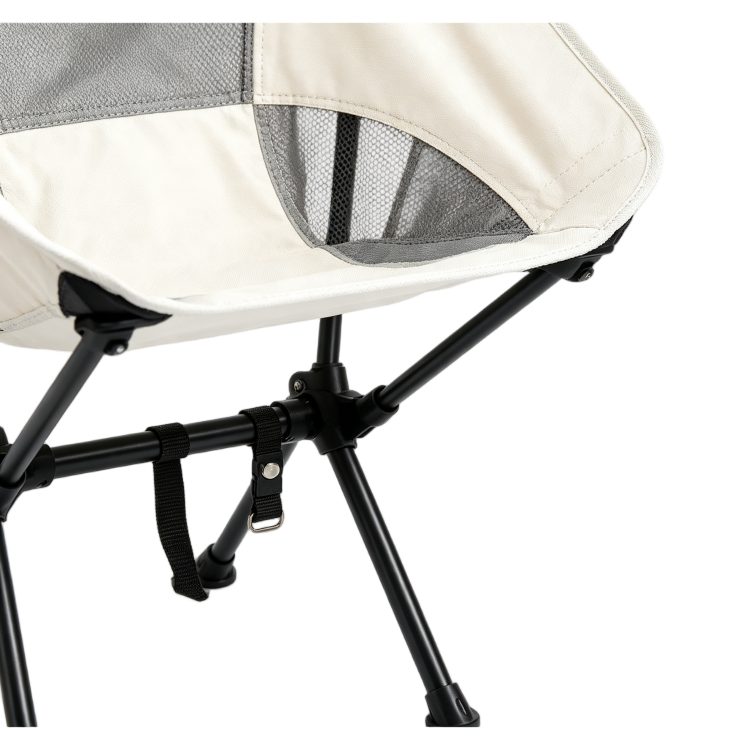 Factory Lightweight Durable Camping Chairs Folding Moon Hiking Foldable Backpack Fishing Ultralight Outdoor Furniture