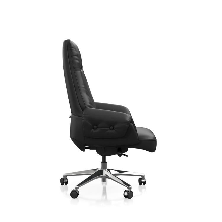 Premium Modern Office Chair Meeting Room Swivel Rocking Chair Comfortable Armrest Guest Height Adjustment for Commercial