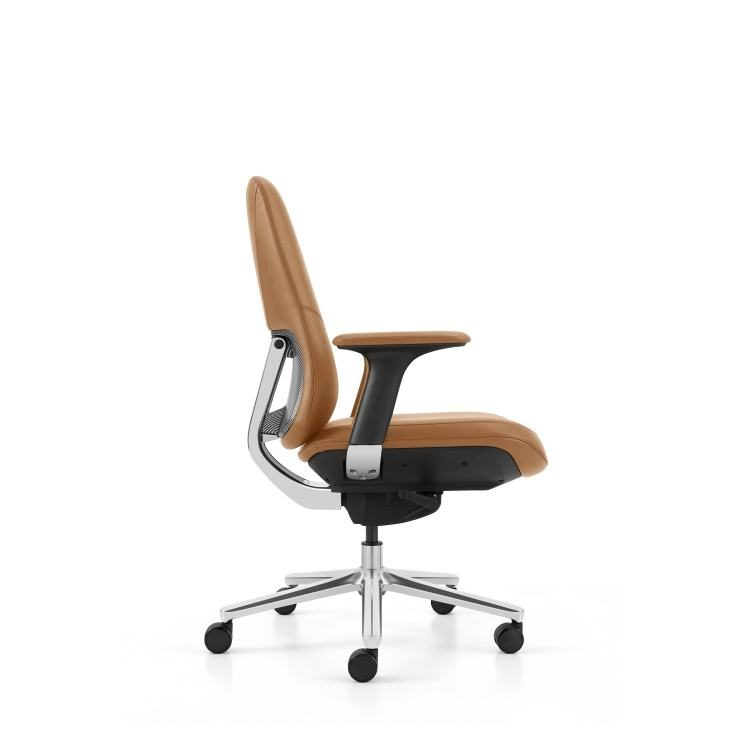 Chair Office Luxury Office Chairs Ergonomic Office Chair Leather Modern Executive Office Chair Swivel Comfortable Chair Office