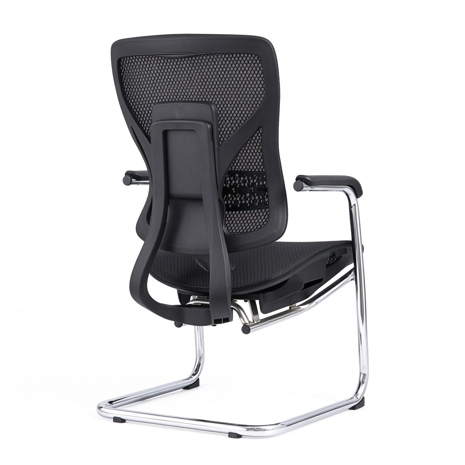 Staff Mesh Task Chair Revolving Manager Executive Office Chair Meeting Room Ergonomic Chair with Lumbar Support