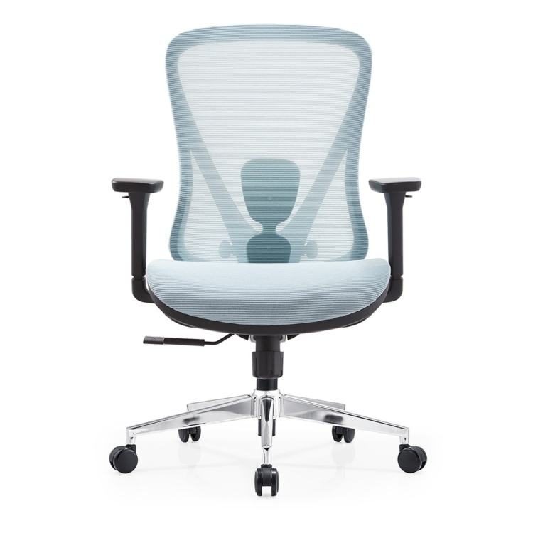 Hot Sale High Quality Sillas De Oficina Furniture Design Computer Mesh Ergonomic Office Chair for Staff and Manager Chair