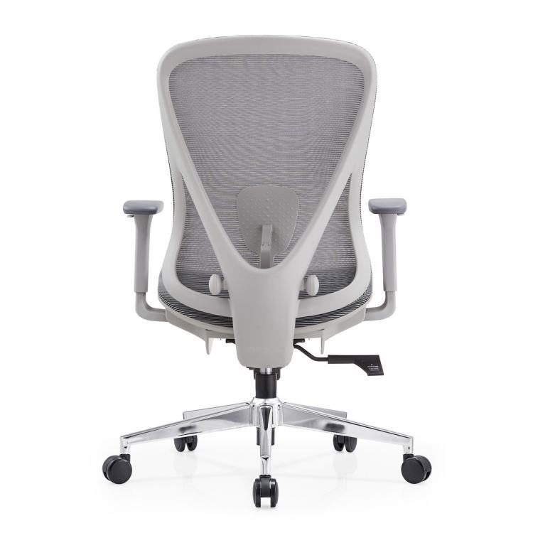 Factory Wholesale Modern Comfortable High Quality Swivel Chair Office Ergonomic Mid Back Mesh Office Chair Office Furniture