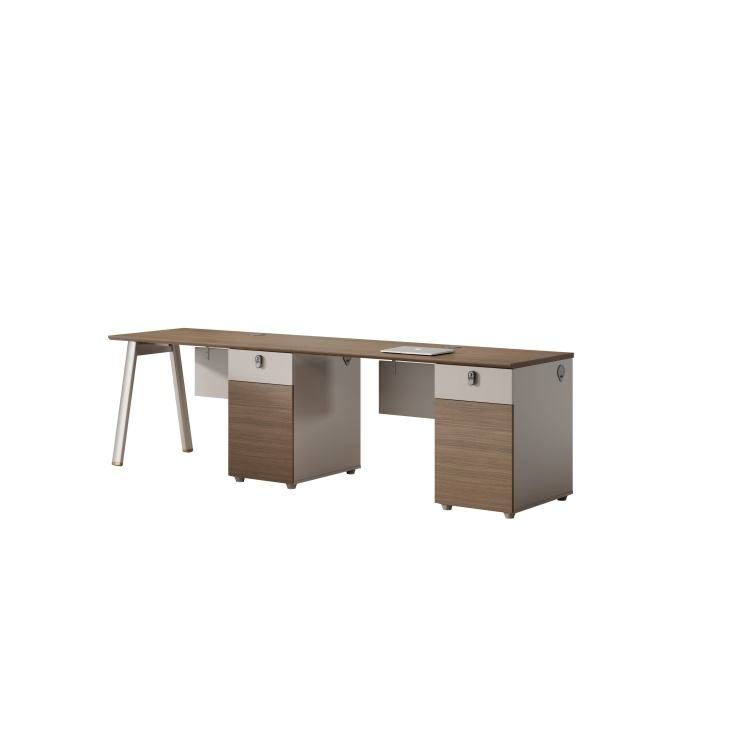 Modern Wooden Table Office Partition Desk Workstation Desk Staff Office Modular Office Desk Cubicle Call Center Workstation