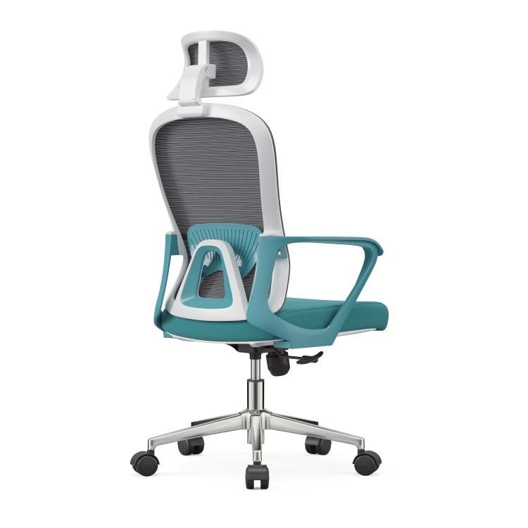 Office Chair Mesh Ergonomic Comfortable Computer Chair 5-Star Base Reversible Armrest Modern Minimalism Workshop Home Office Gym