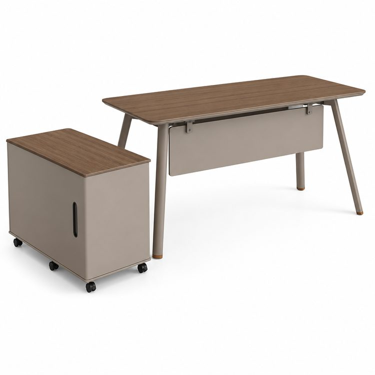 Customized Elegant Modern Wooden Executive Office Desk Classic Office Table for Boss or President Furniture