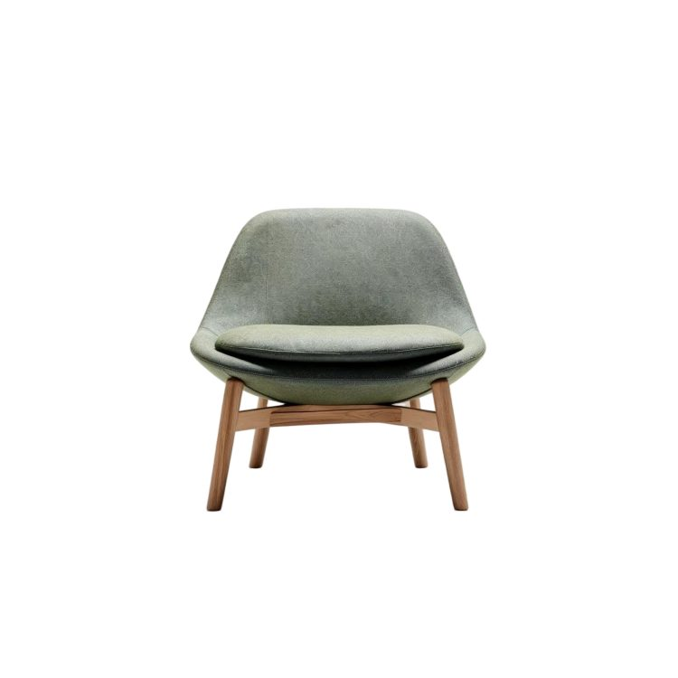 Luxury Office Hotel Apartment Furniture Fabric Leather Leisure Hospital Visitor Chair for Guests