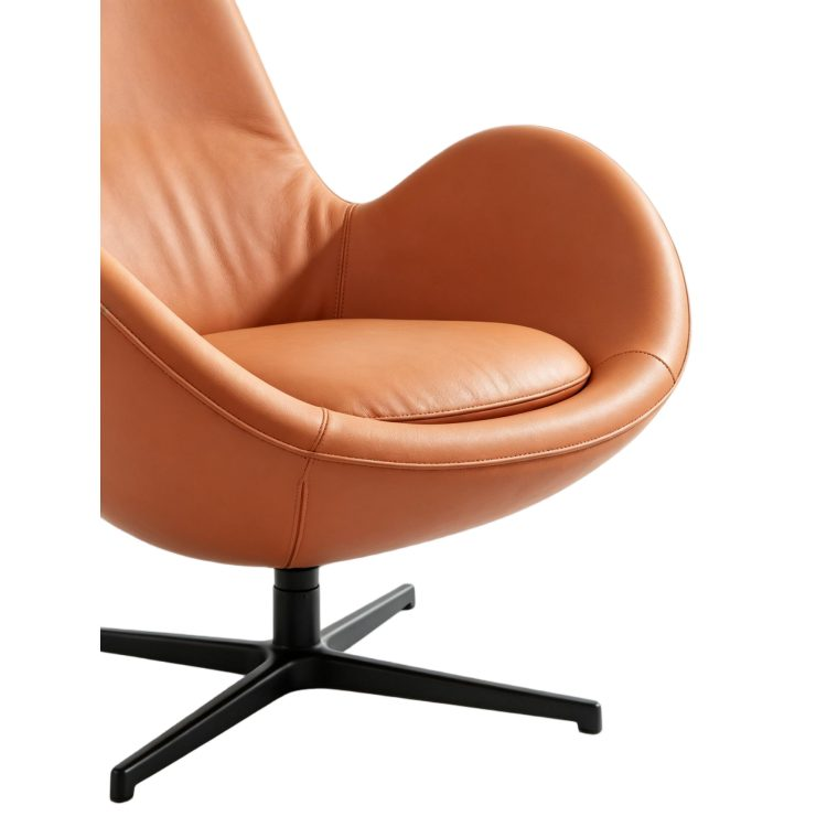 Modern Italy Household Living Room and Bedroom Furniture Classic Armchairsviwel Sofa Swivel Armchair