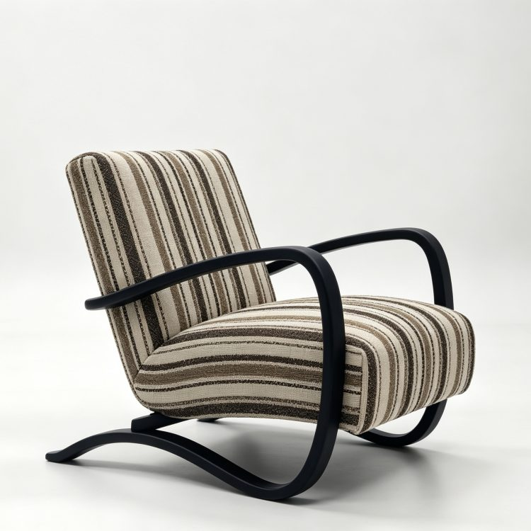 Wholesale Solid Wood Living Room Sofa Chair Cushion Seat and Back Recliner Wooden Leisure Accent Chair for Home Reading Nook