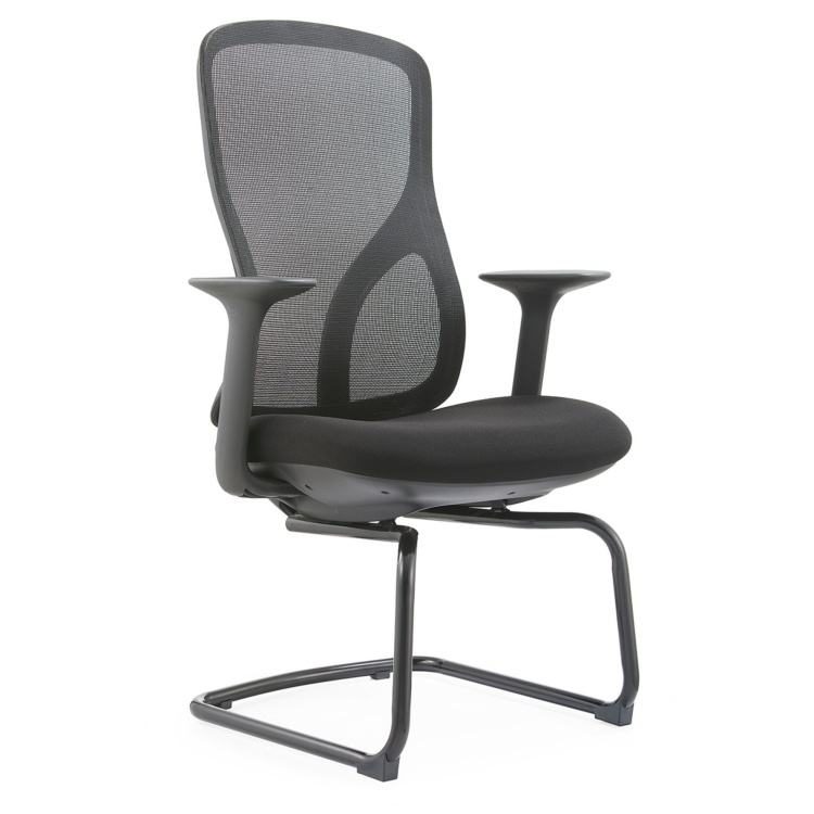 Ergonomic Modern Mesh Arched Office Chair Conference Chair Reception Chair Comfortable and Durable Mid-Back Design Mesh Chair
