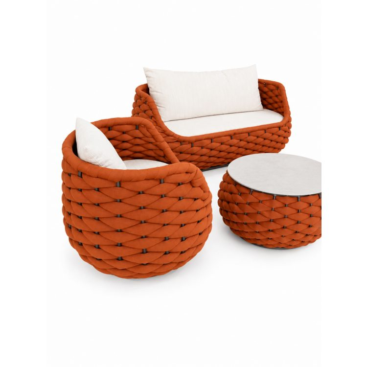 Favourite Woven Rope Outdoor Sofa Set Garden Furniture Rope Patio Furniture Outdoor Furniture Set Rope Sofa