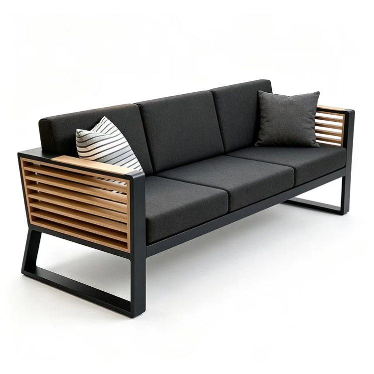 Modern Outdoor Patio Furniture Comfortable Garden Terrace Balcony Backyard Seating Group Living Room Hotel Bedroom Courtyard