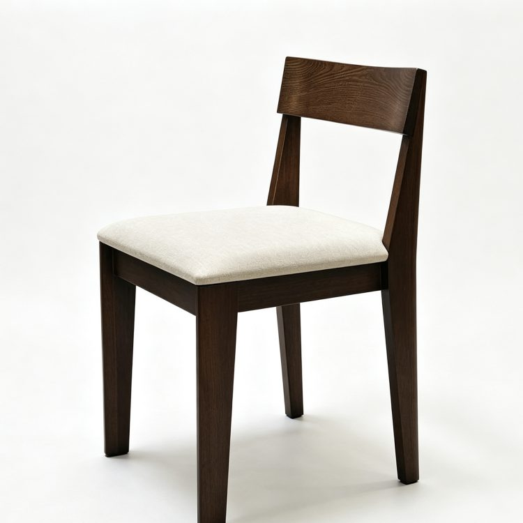 Modern Light Luxury Minimalist Backrest Office Negotiation Chair, Designer Single Reception Chair for Hotel Lobby & Cafe