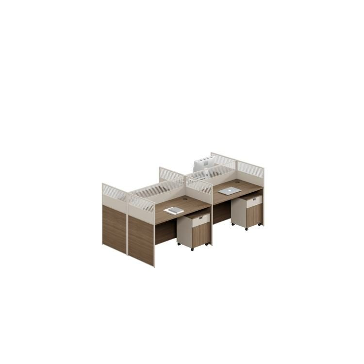 Factory Direct Office Furniture Partition Workstation Office Cubicle Multi-Person Combination Modern Style