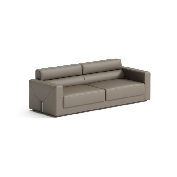 Office Sofa-High Quality Modern Nano Leather Square Modular Set with High Rebound Sponge for Home Office & Living Room