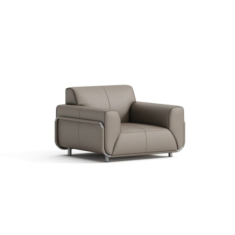 High Quality Leather Modern Office Sofa Set-Xipi Wear Atmosphere for Home Office & Living Room Reception Area