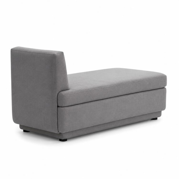 Nordic Curved One Seat Sofa Simple Modern Living Room Small Apartment Minimalist Cream Style Villa Beauty Salon Reception