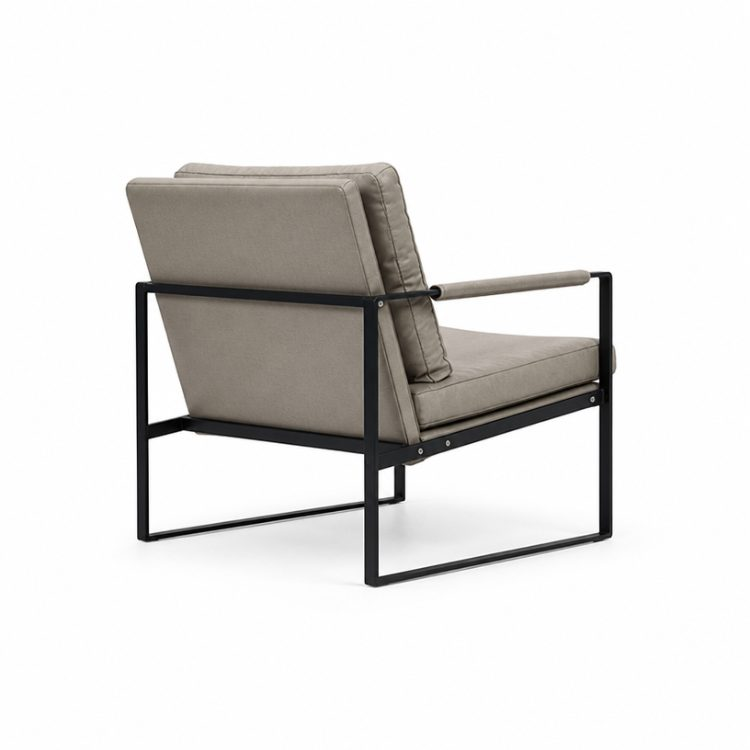 Factory Wholesale Modern Living Room Lounge Chairs Accent Sofa Armchair for Apartment Villa Home