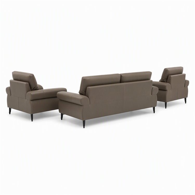 Sleepable Office Sofa Ecological Minimalist Business Meeting Guest Sailing Boat Office Sofa Coffee Table Set